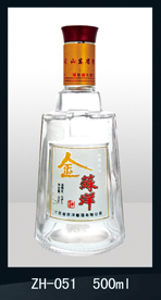 高白料酒瓶-018  